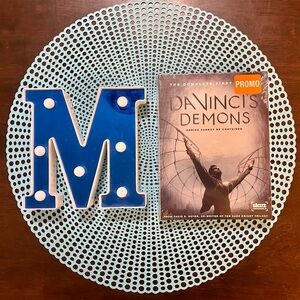 Da Vinci’s Demons; Season 1 DVD Set; New, still Sealed